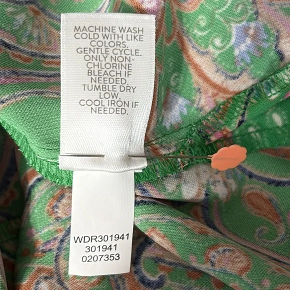 J. Jill Wearever Princess Seamed Midi Dress in Leaf Green - NEW - Size Small - Picture 10 of 10